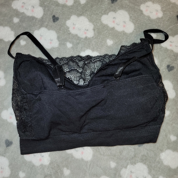 Cachet padded bralette with lace front panel womens size XL - Picture 2 of 3